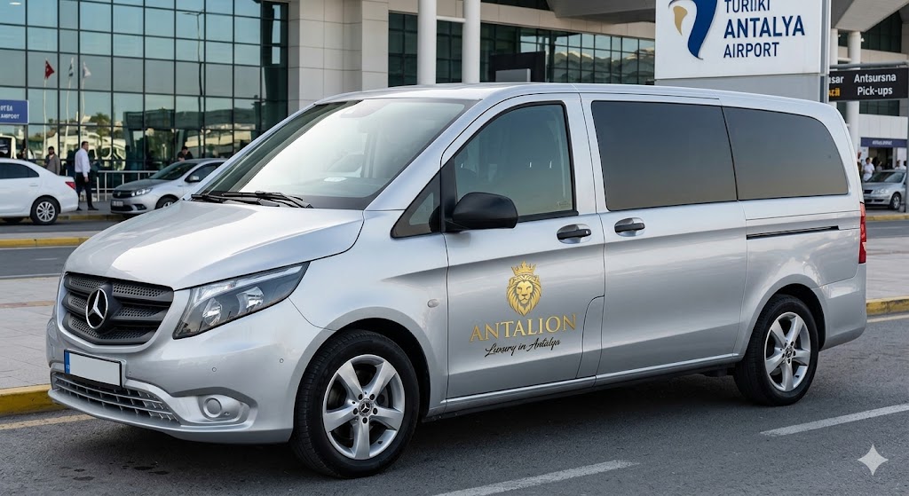 Ethno Belek airport transfer VIP Mercedes Vito