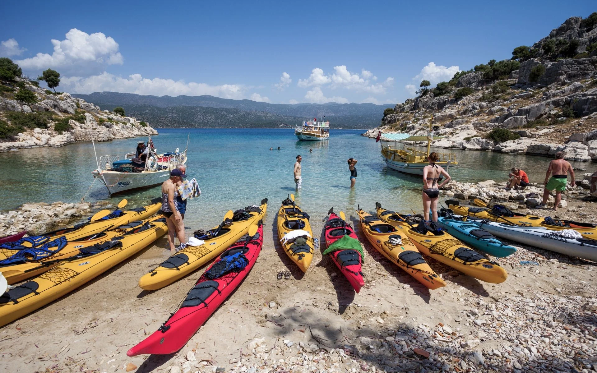 Antalya Canoe Rental and Lessons