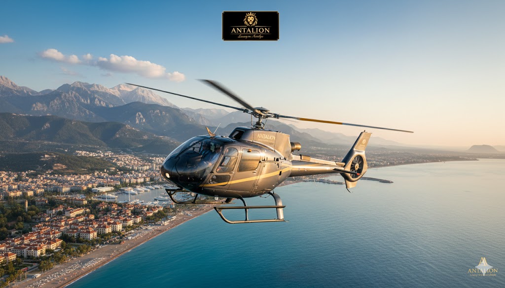 Antalya helicopter tour