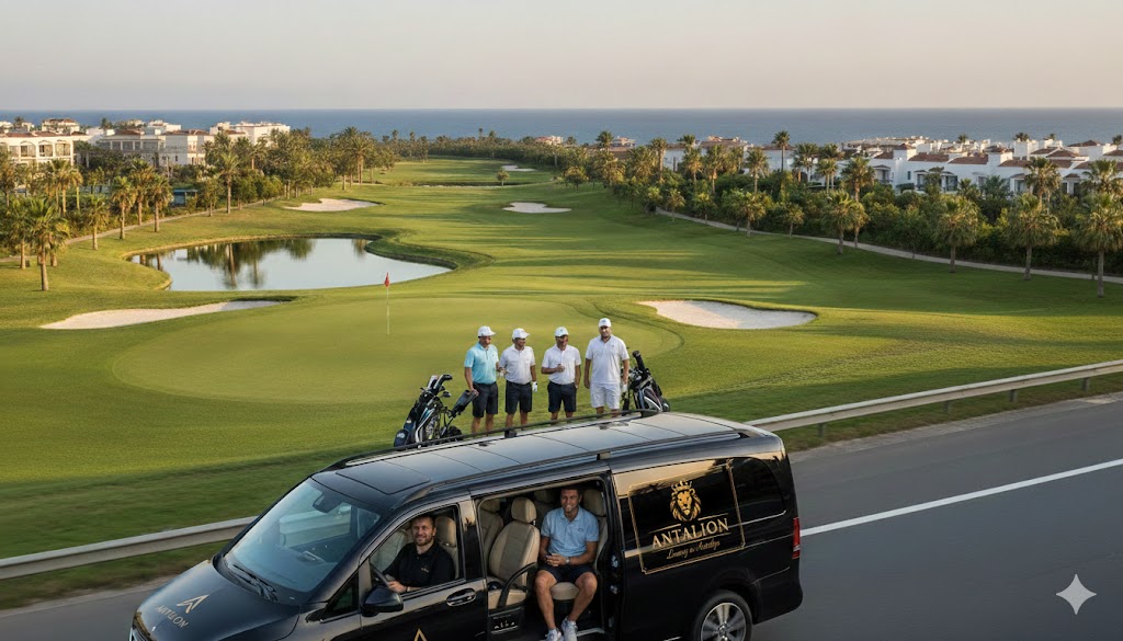 Luxury Belek Golf Holidays with championship fairways