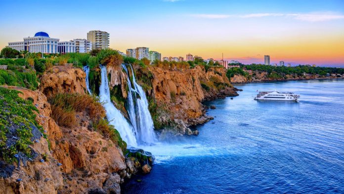 Duden Waterfall Antalya 1