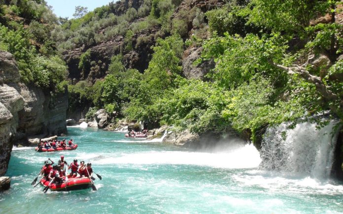 Köprülü Canyon Rafting Tour