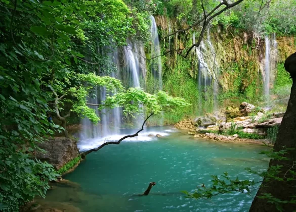 Kursunlu Waterfall Antalya