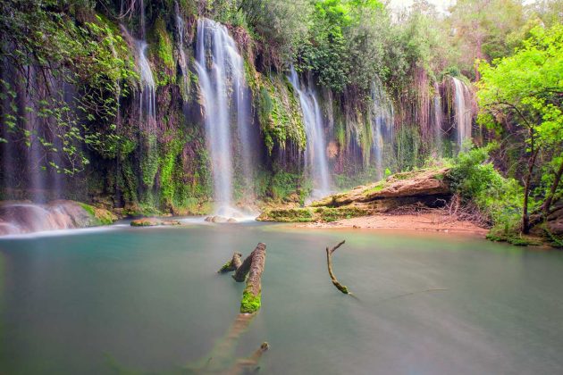 Kursunlu Waterfall Antalya