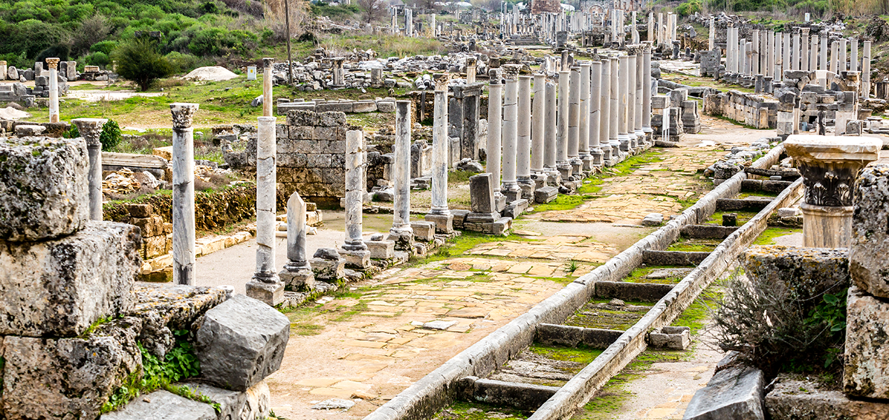 Perge Ancient City