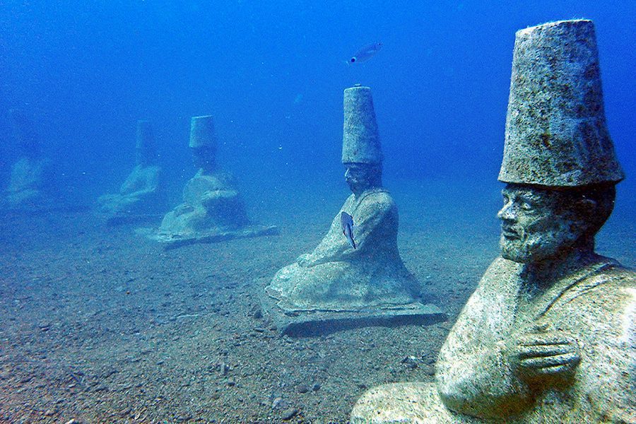 Side Underwater Museum